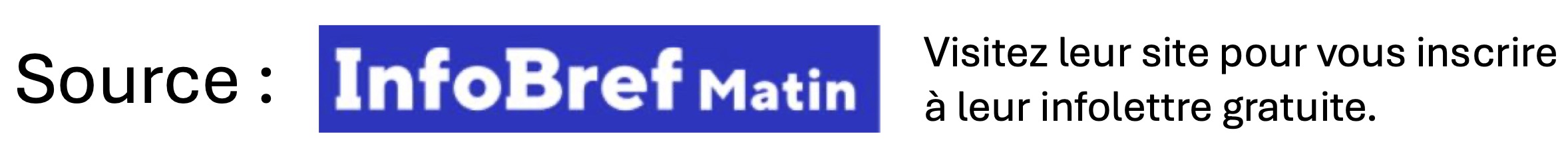 InfoBref matin