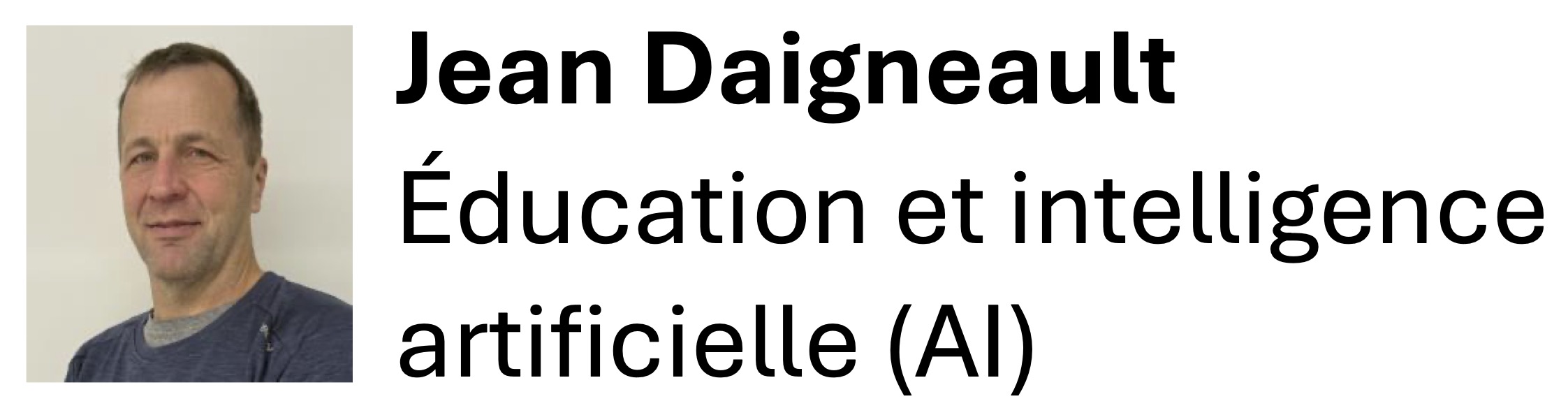 Jean Daigneault